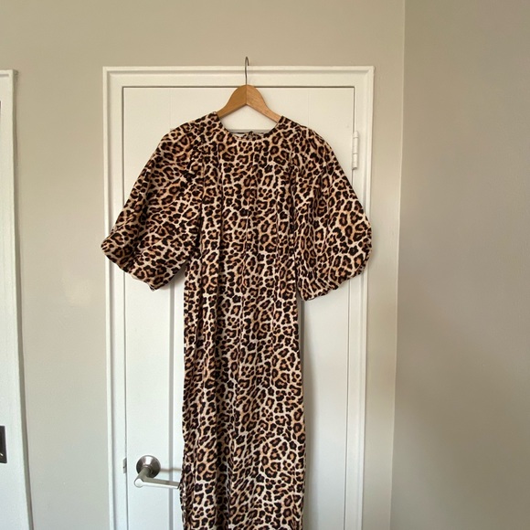 Animal print dress - Picture 2 of 5